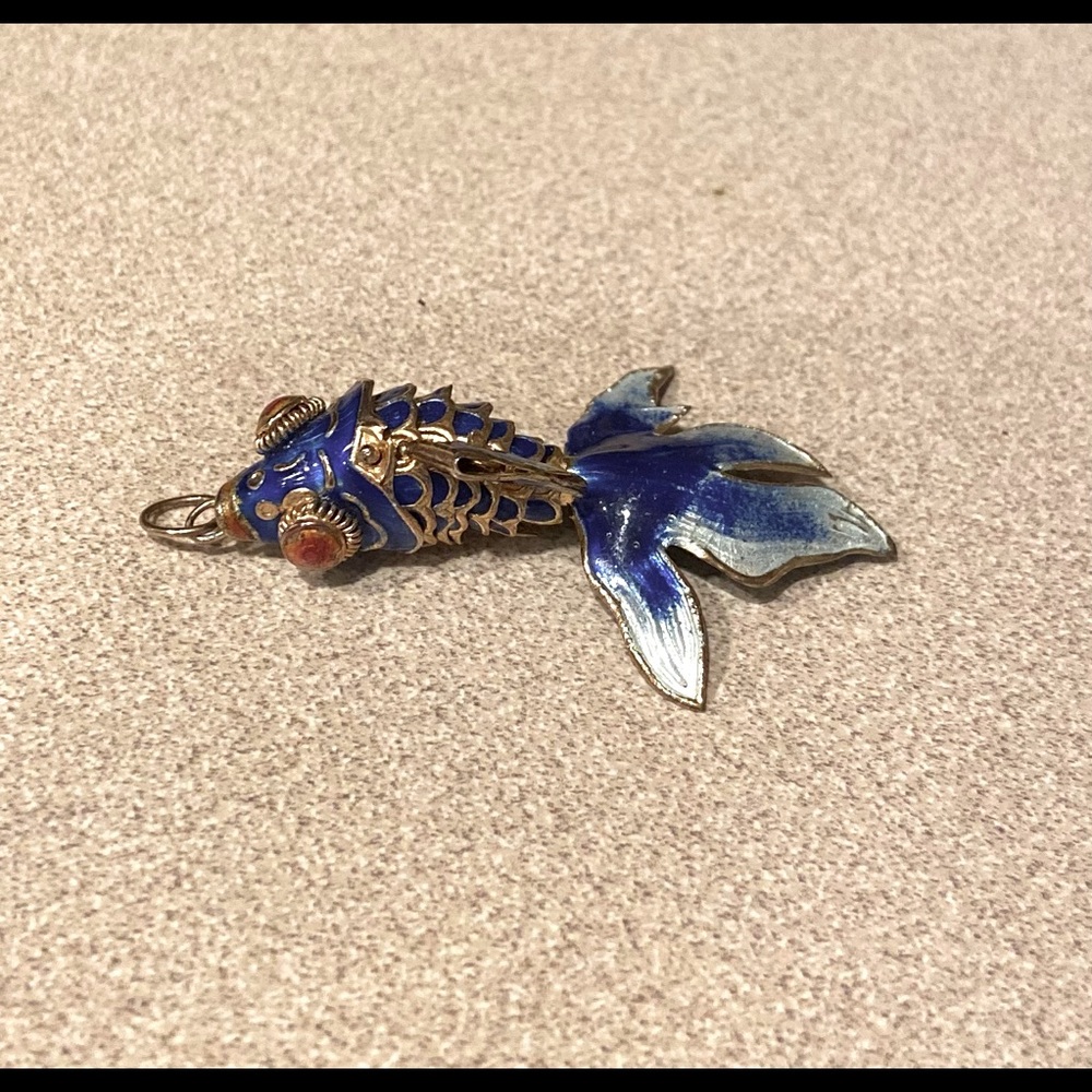 2 necklaces and one pendant.